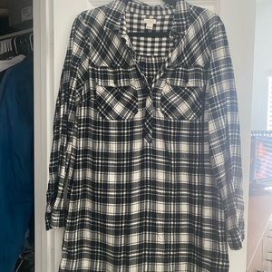 Flannel Dress